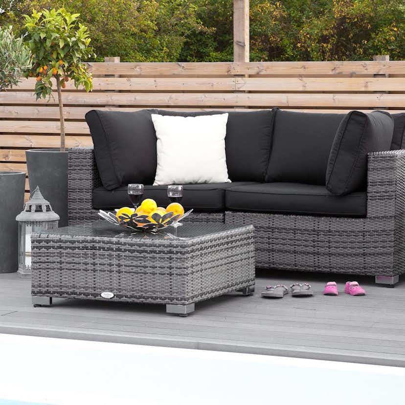 Trädgårdsmöbel Comfort Garden Loungegrupp Samet 4