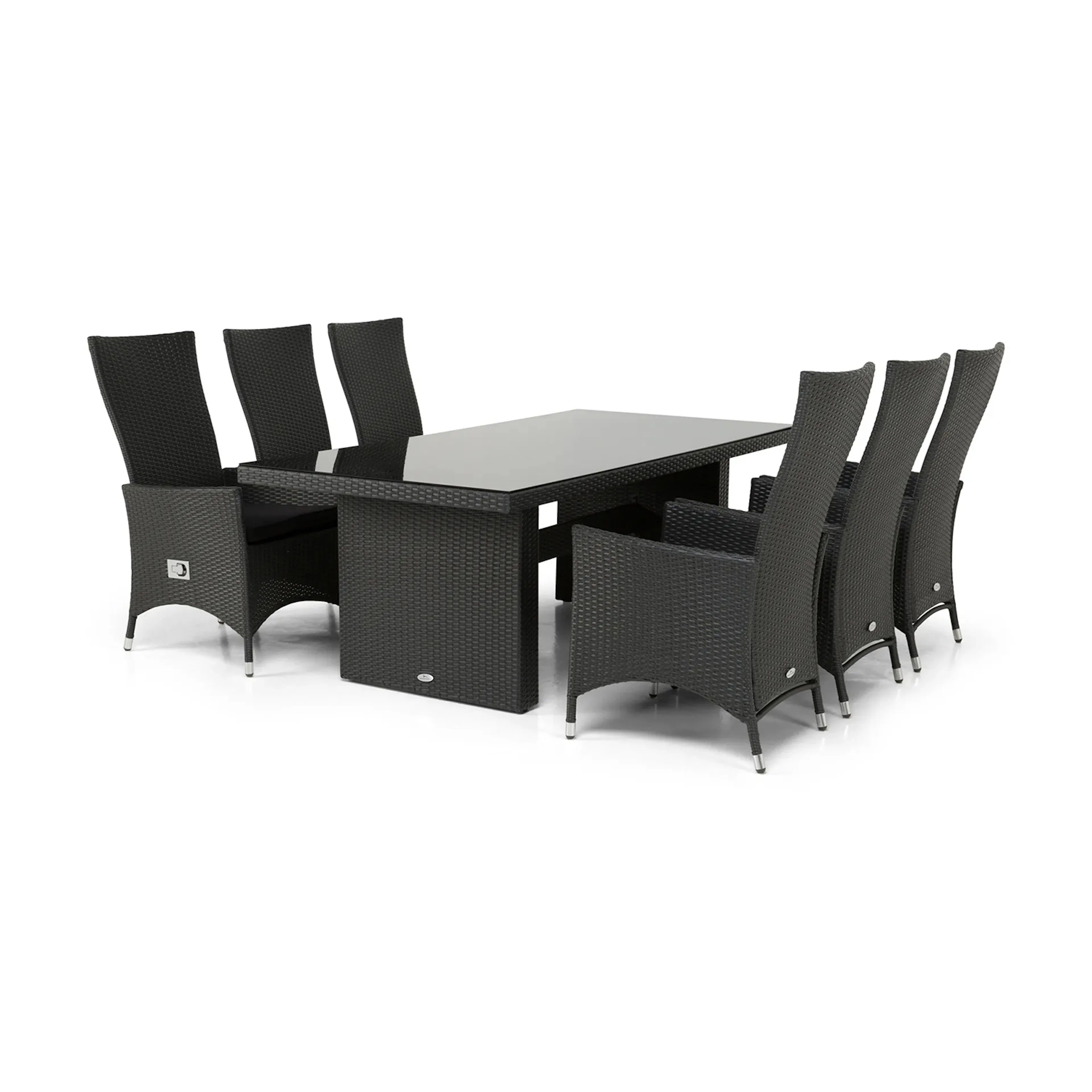 Matgrupp Comfort Garden Majestic med 6 Jenny Fåtöljer