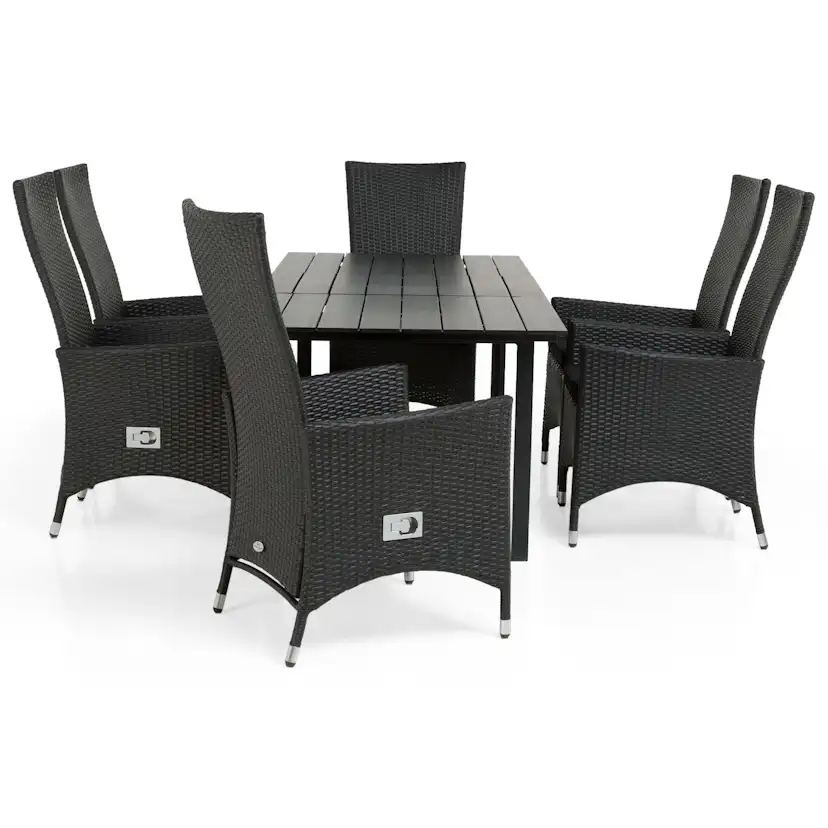 Trädgårdsmöbel Comfort Garden Matgrupp Utomhus Portland 44