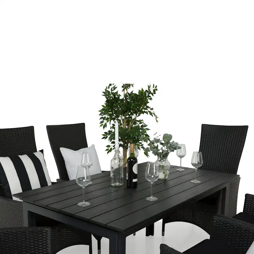 Trädgårdsmöbel Comfort Garden Matgrupp Utomhus Portland 44