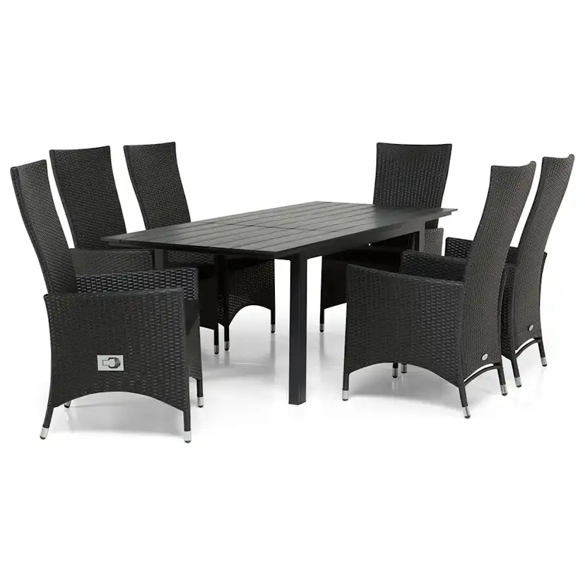 Trädgårdsmöbel Comfort Garden Matgrupp Utomhus Portland 44