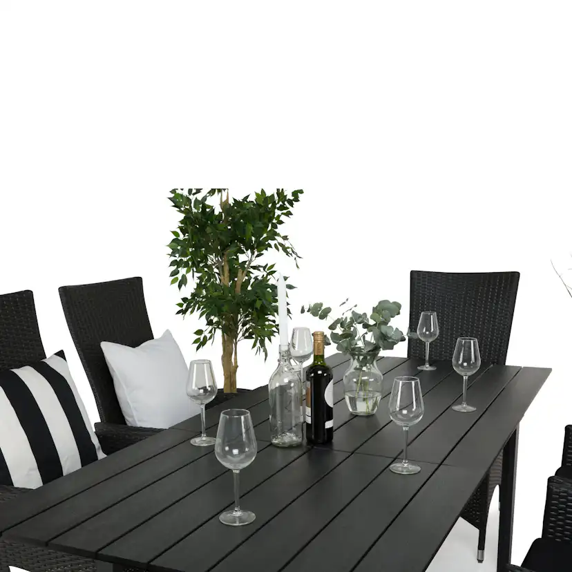 Trädgårdsmöbel Comfort Garden Matgrupp Utomhus Portland 44