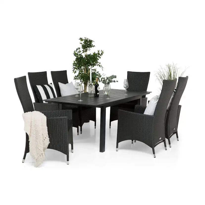 Trädgårdsmöbel Comfort Garden Matgrupp Utomhus Portland 44