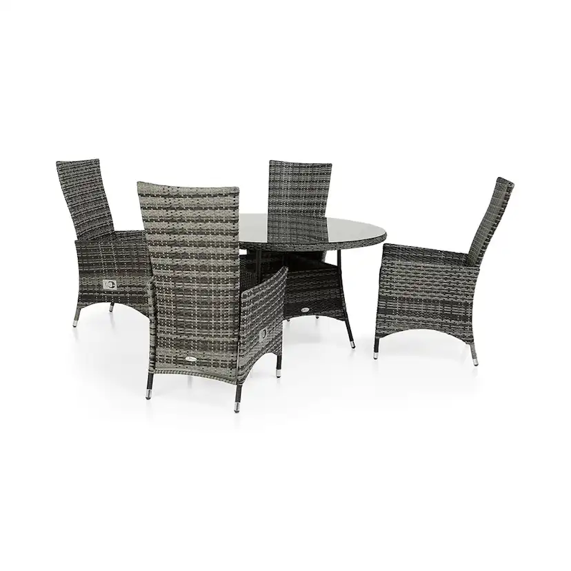 Trädgårdsmöbel Comfort Garden Matgrupp Utomhus Thor 15