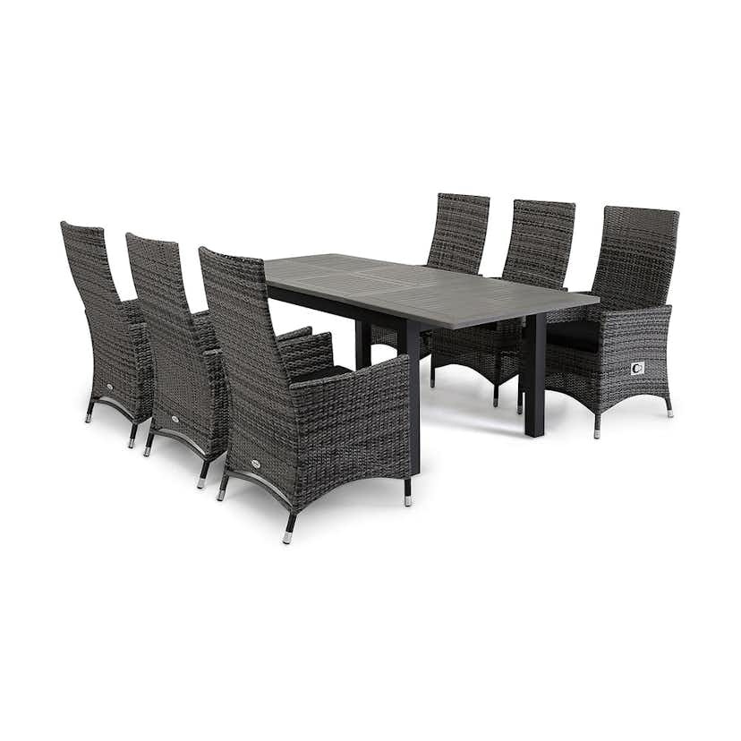 Trädgårdsmöbel Comfort Garden Matgrupp Utomhus Toulon 4