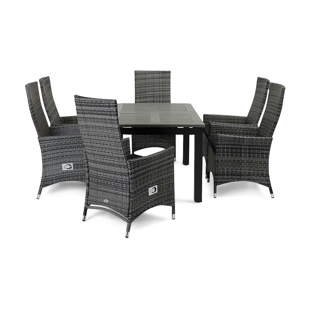 Trädgårdsmöbel Comfort Garden Matgrupp Utomhus Toulon 4