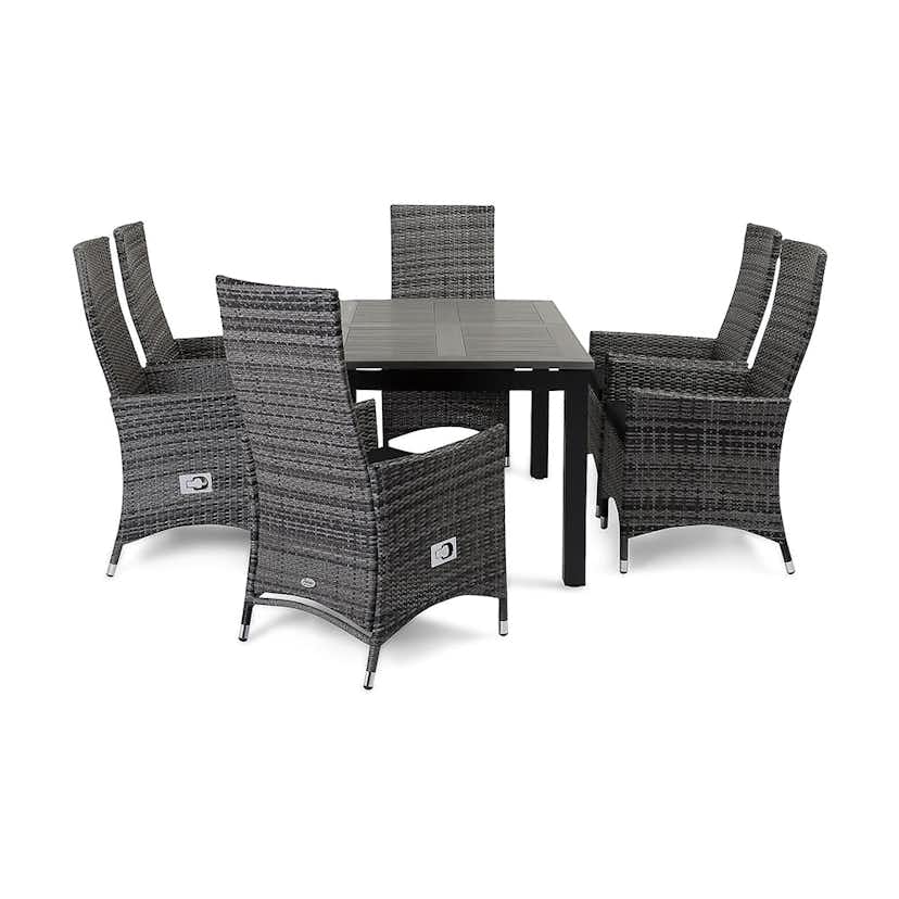 Trädgårdsmöbel Comfort Garden Matgrupp Utomhus Toulon 4