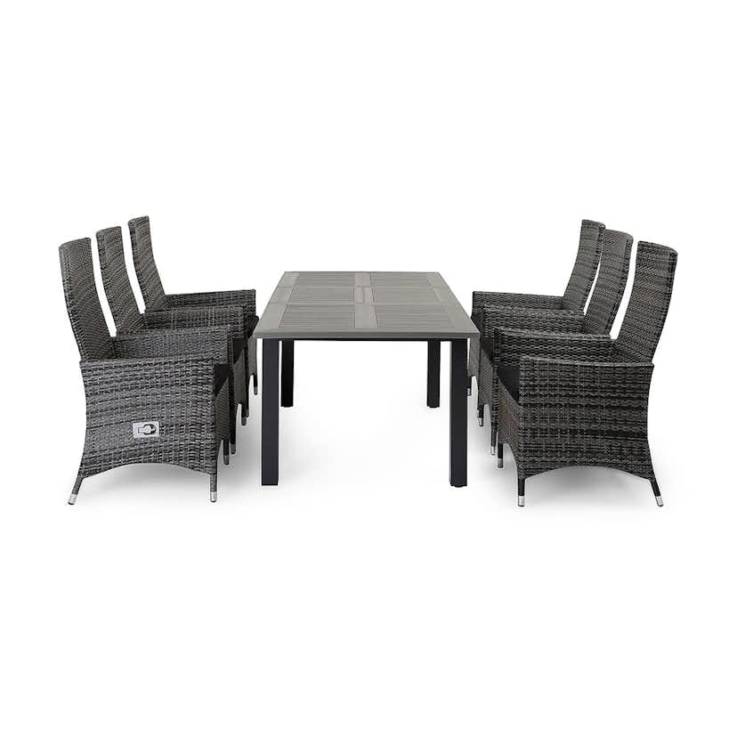 Trädgårdsmöbel Comfort Garden Matgrupp Utomhus Toulon 4