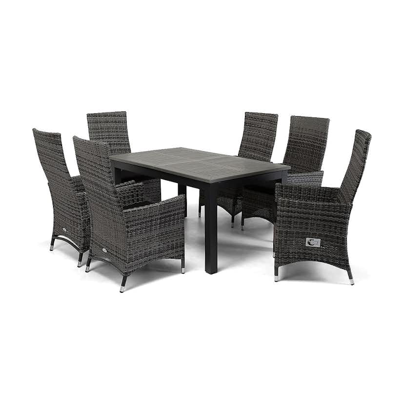 Trädgårdsmöbel Comfort Garden Matgrupp Utomhus Toulon 4