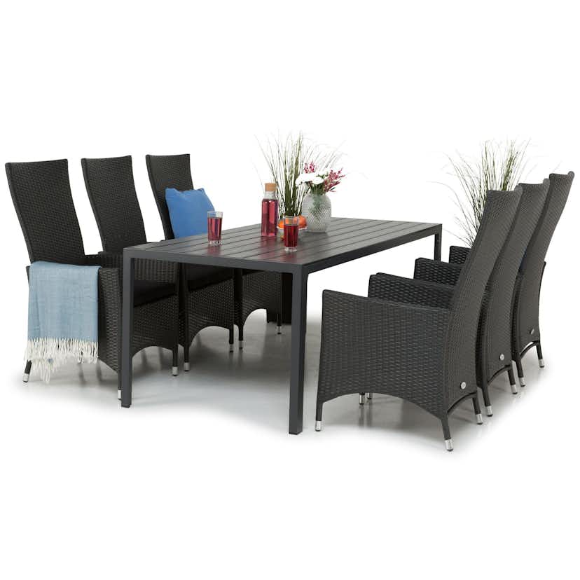 Trädgårdsmöbel Comfort Garden Matgrupp Utomhus Tunis 16