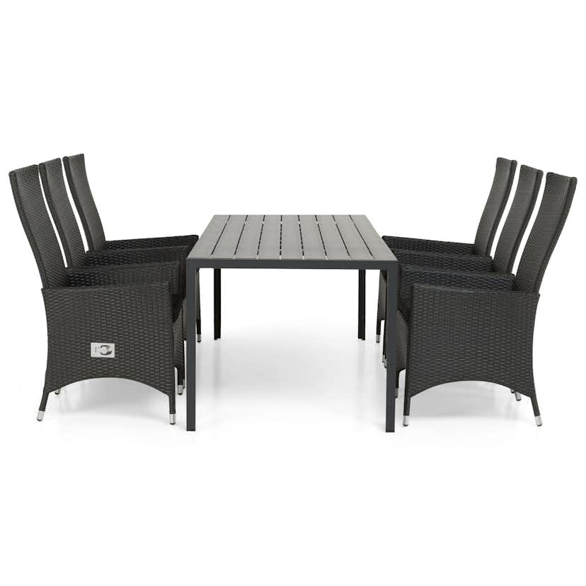 Trädgårdsmöbel Comfort Garden Matgrupp Utomhus Tunis 16