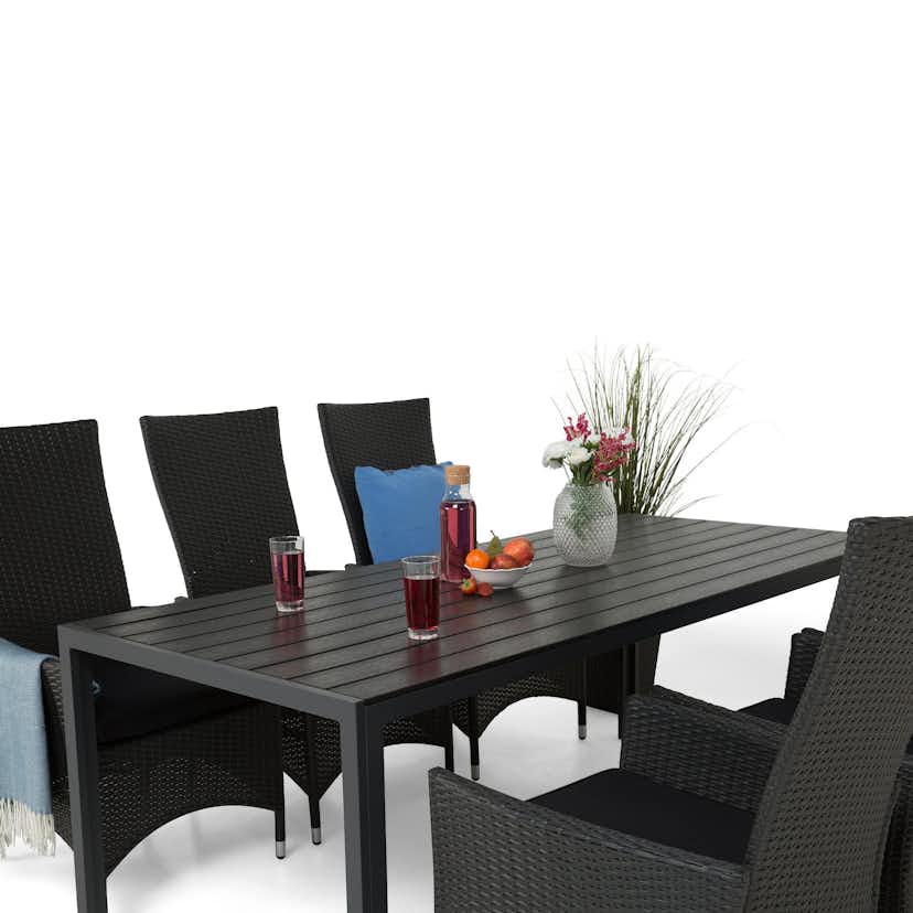 Trädgårdsmöbel Comfort Garden Matgrupp Utomhus Tunis 16