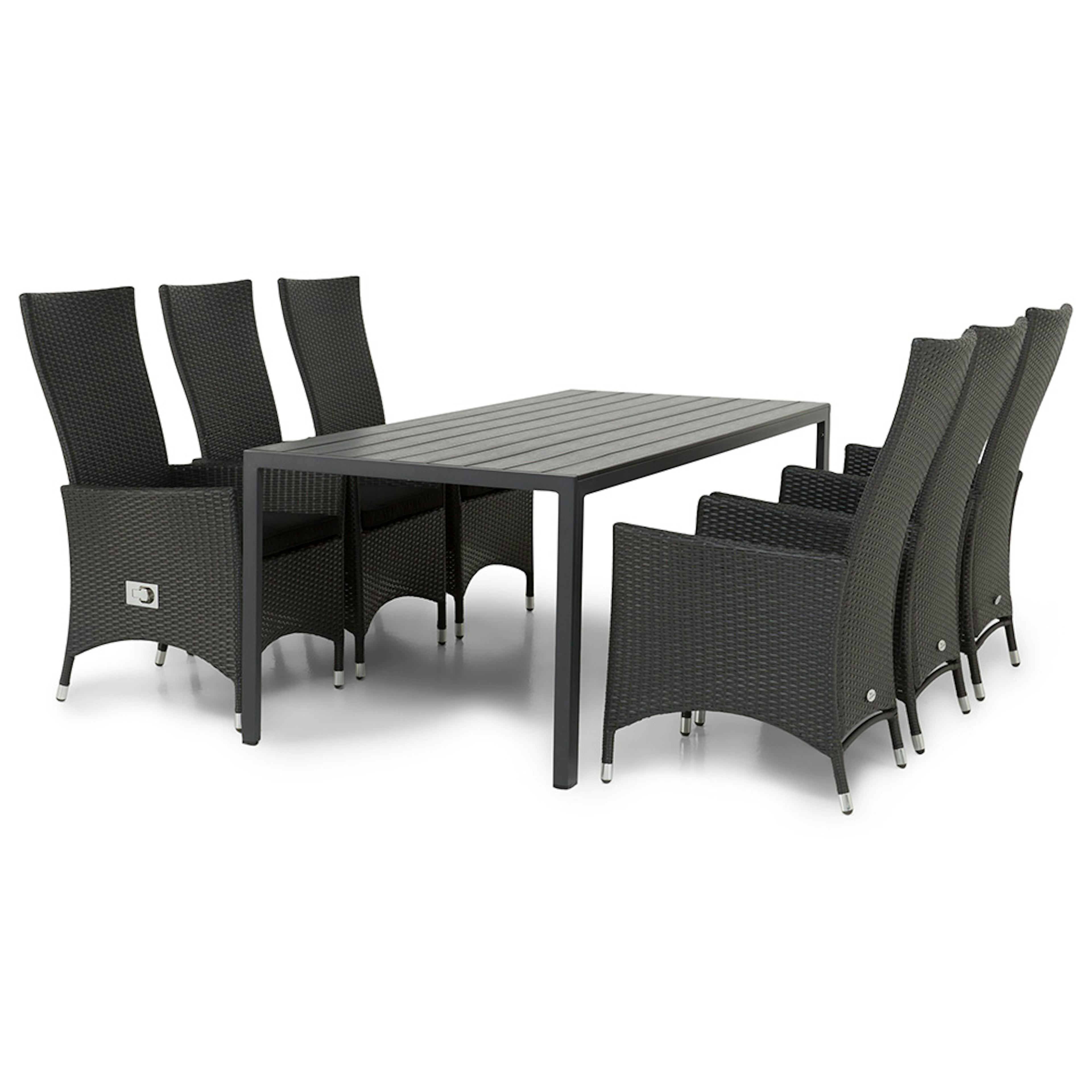 Trädgårdsmöbel Comfort Garden Matgrupp Utomhus Tunis 16