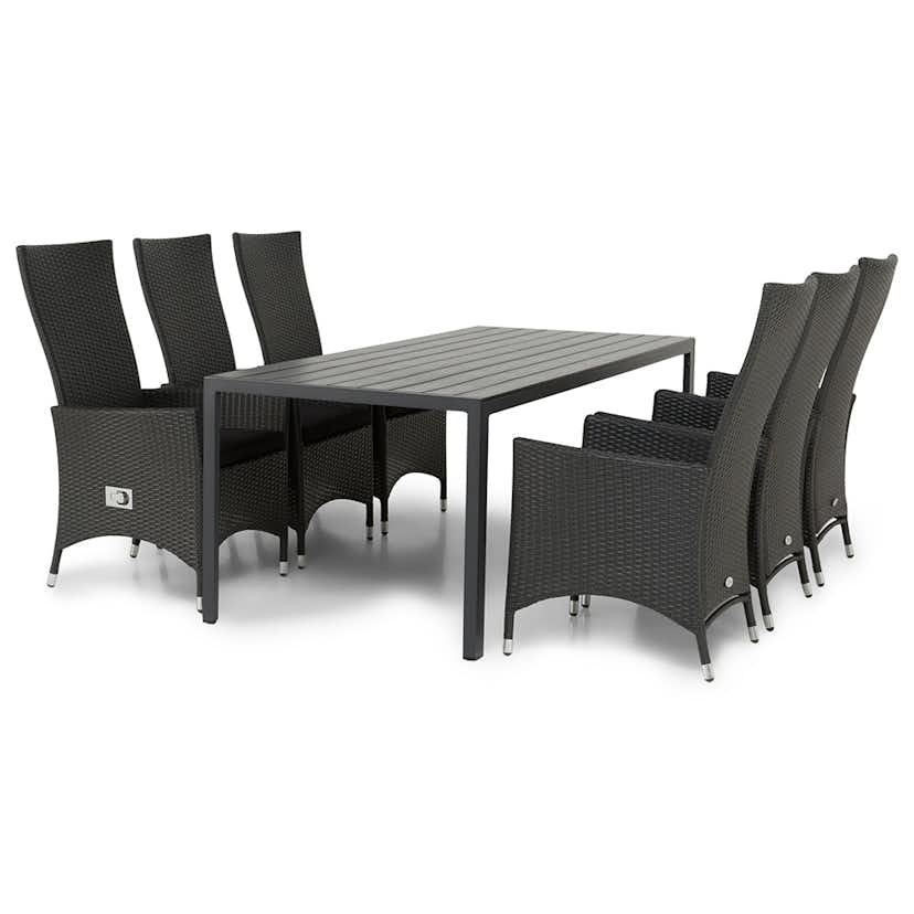 Trädgårdsmöbel Comfort Garden Matgrupp Utomhus Tunis 16