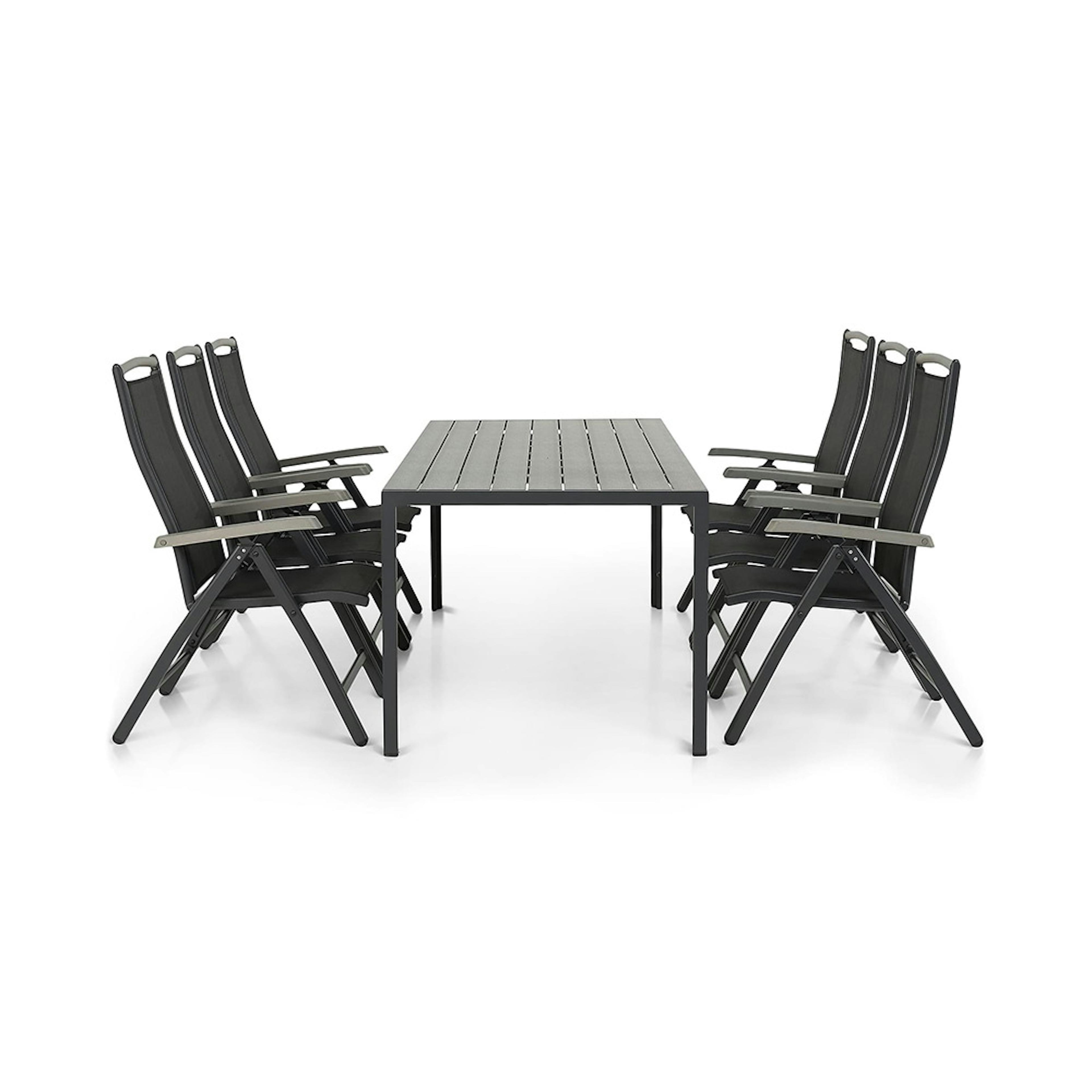 Trädgårdsmöbel Comfort Garden Matgrupp Utomhus Tunis 8