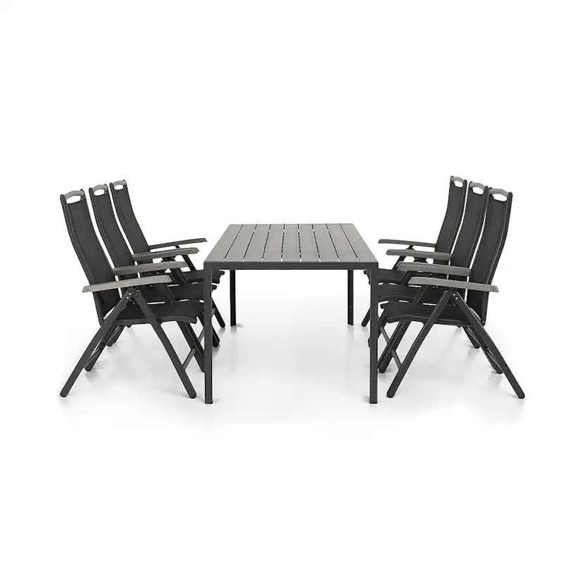 Trädgårdsmöbel Comfort Garden Matgrupp Utomhus Tunis 8