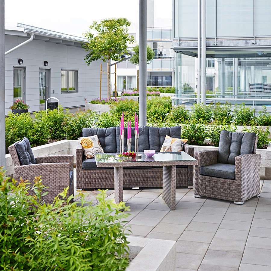 Trädgårdsmöbler & Värmare