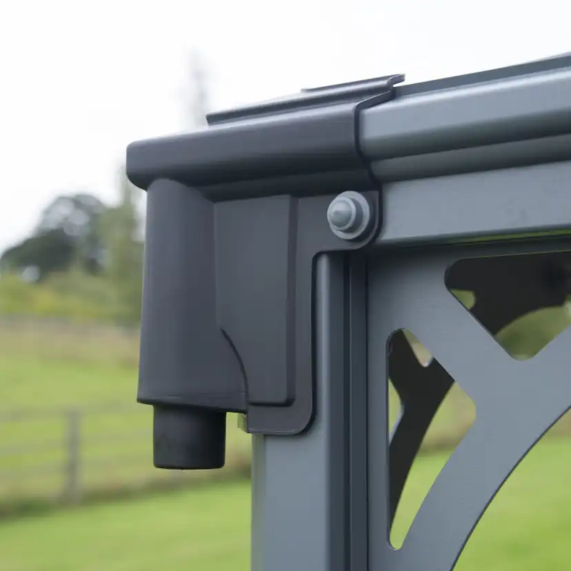 Trädgårdspaviljong Canopia by Palram Martinique 4300 Rektangulär