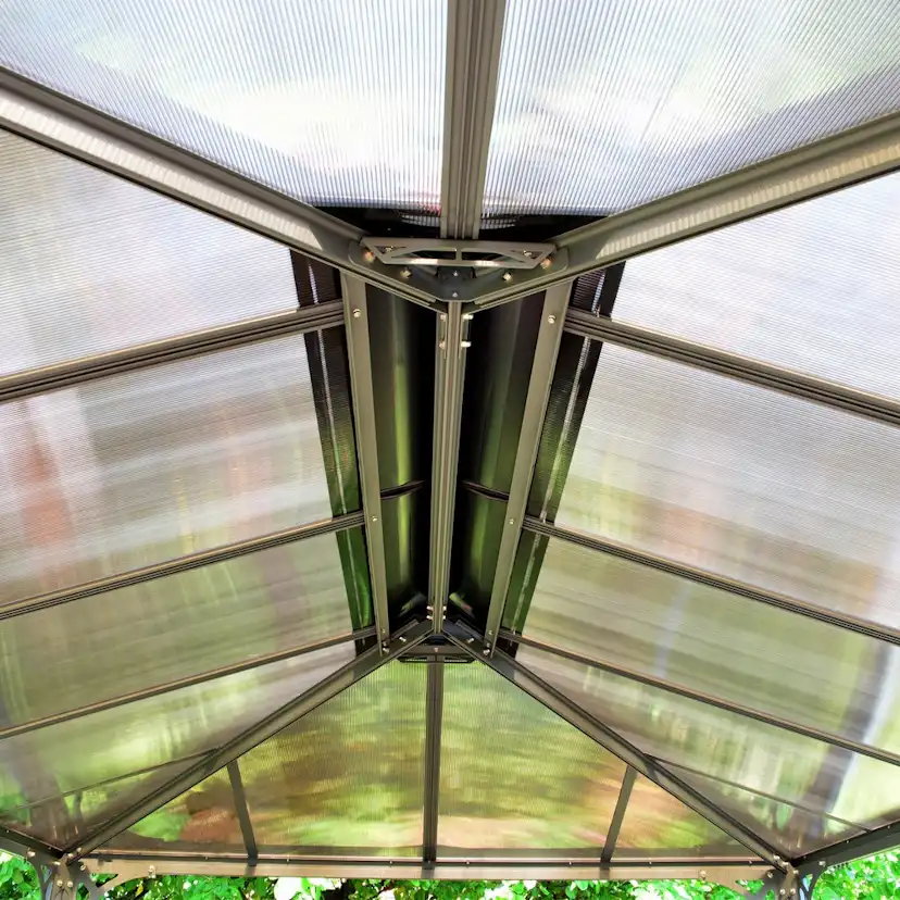 Trädgårdspaviljong Canopia by Palram Martinique 4300 Rektangulär