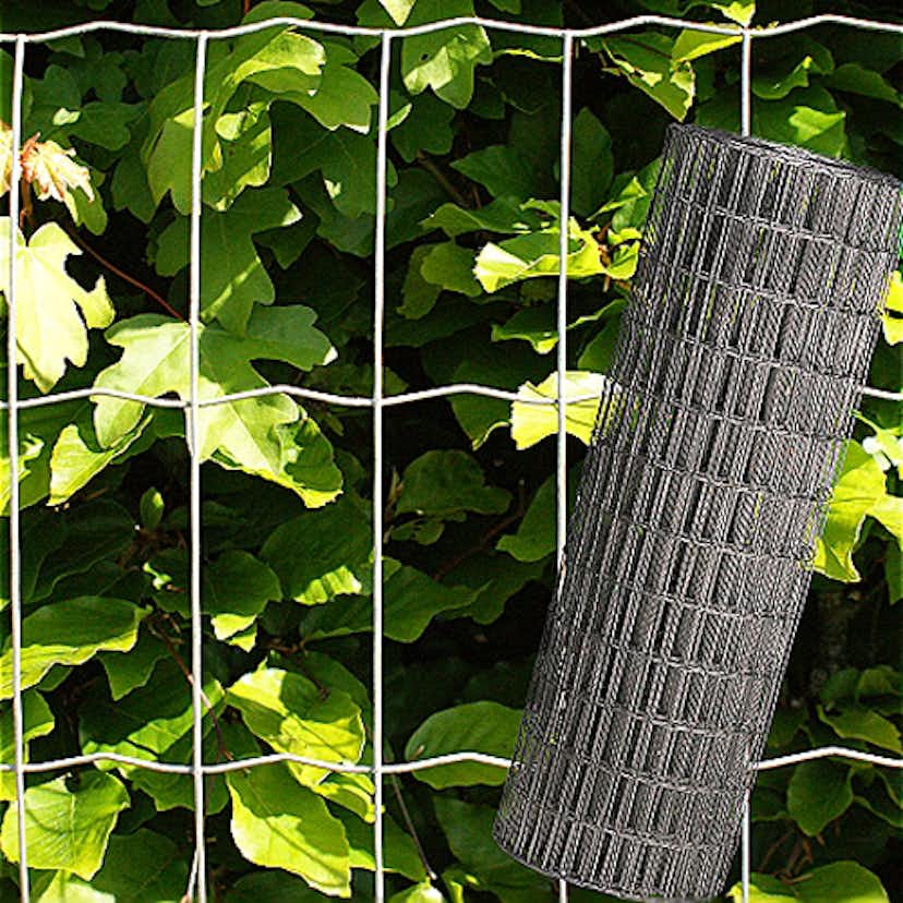 Trädgårdsstängsel NSH Maskstorlek 5 x 10 cm Galvaniserad