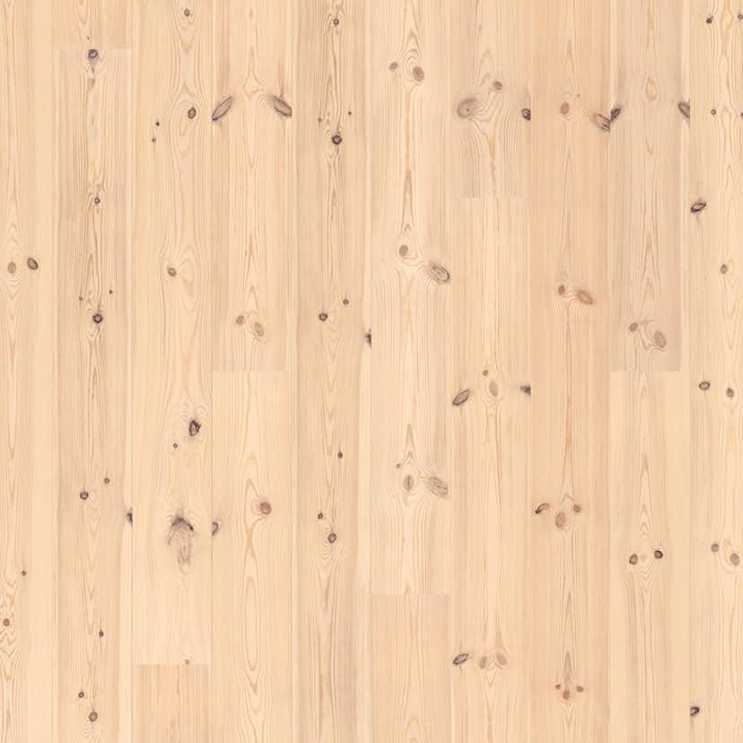 Parkettgolv Berg & Berg Norrlandsfuru XXL Lut Vitolja 1-Stav