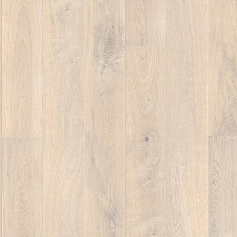 Parkettgolv Berg & Berg Ek XXL Öland Vit Mattlack 1-Stav