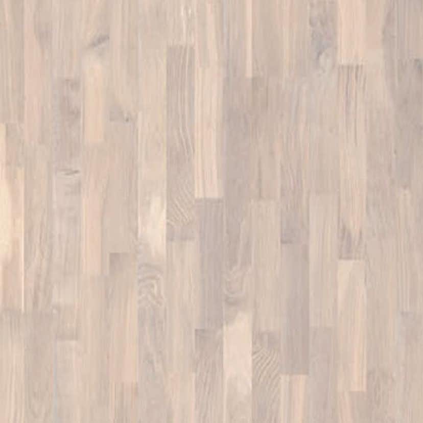 Parkettgolv Berg & Berg Ek L Öland Vit Mattlack 3-Stav