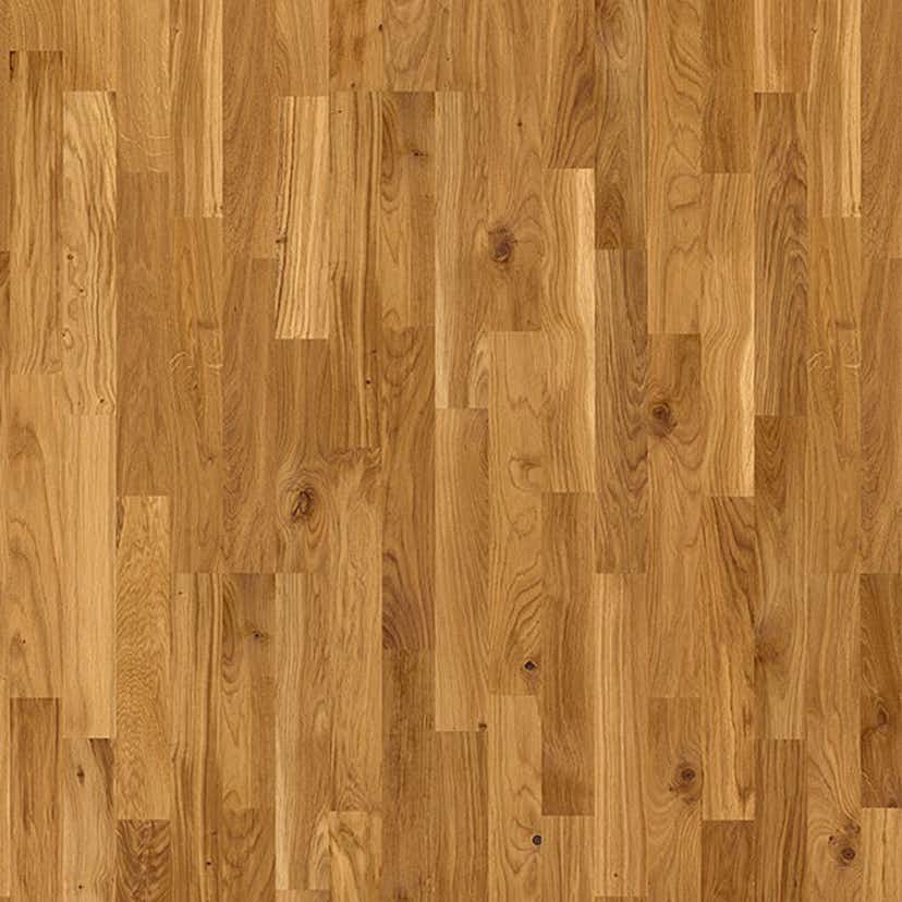 Parkettgolv Berg & Berg Ek L Vild Mattlack 3-Stav