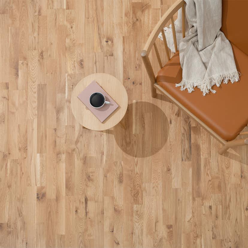 Trägolv Junckers Ek Variation Ultramatt Lack 2-stav