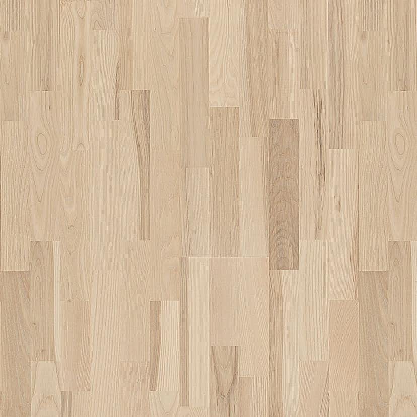 Trägolv Kährs Ask Ceriale, Mattlackat 3-Stav Parkettgolv