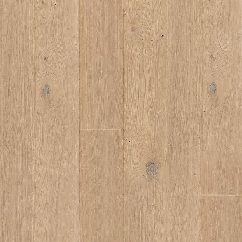 Trägolv Kährs Original Brighton Vit Ek , Mattlackat 1-Stav Parkettgolv