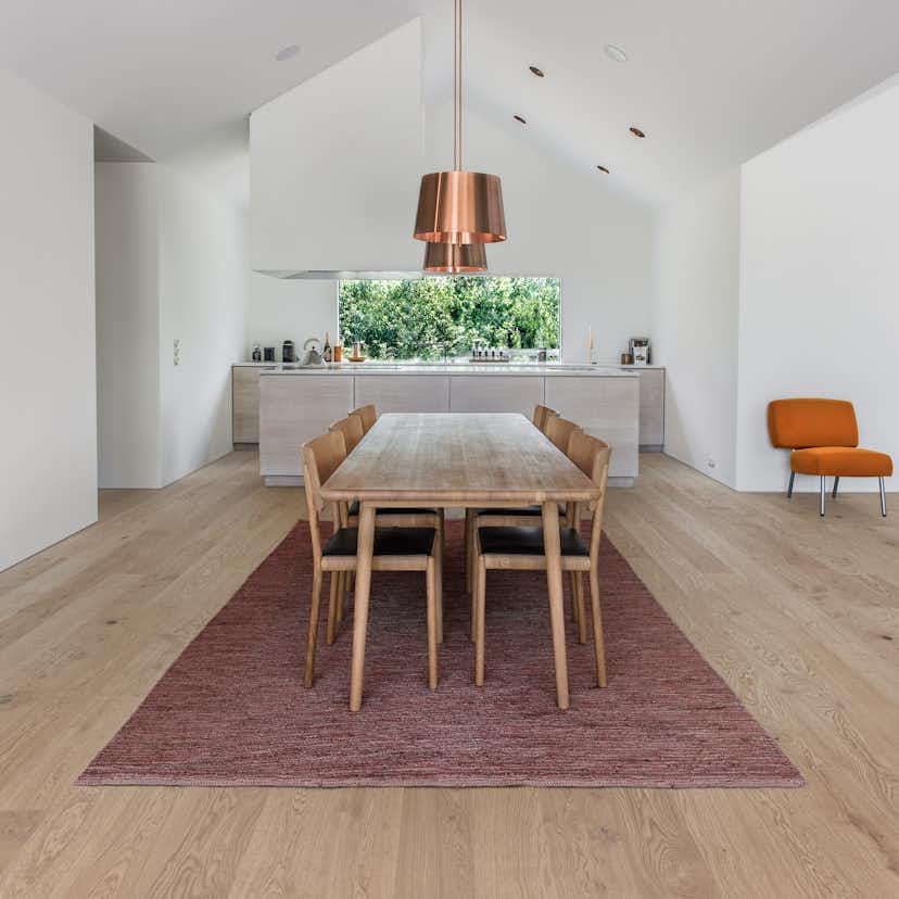 Trägolv Kährs Coast Ultramattlackad Borstad Ek 1-stav