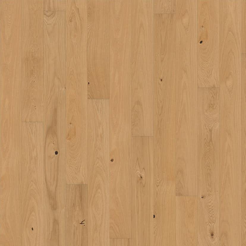 Parkettgolv Kährs Cornwall Mattlackad Borstad Ek 1-stav