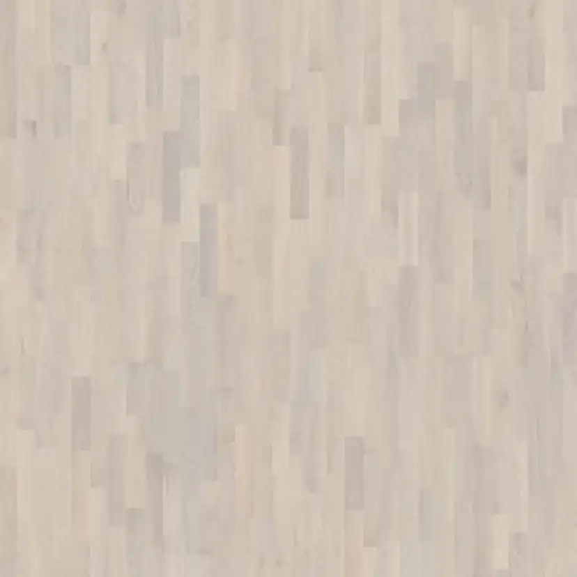 Trägolv Kährs Rime Vit Ek, Ultramattlackat 3-Stav Parkettgolv