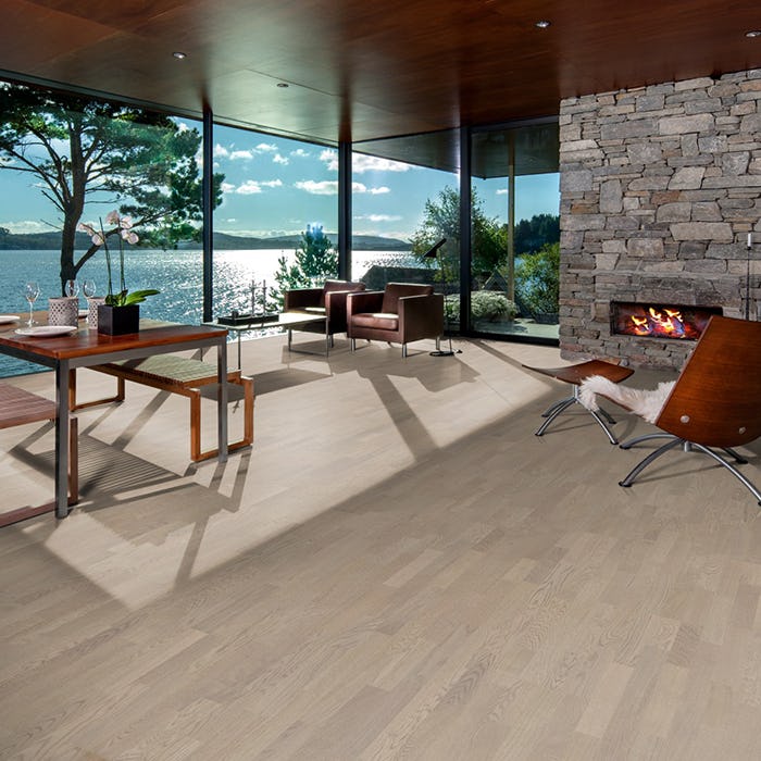 Parkettgolv Kährs Ek Twilight 3-Stav Ultramattlackad