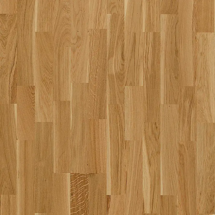 Trägolv Kährs Original Nice Ek, Mattlackat 3-Stavs Parkettgolv