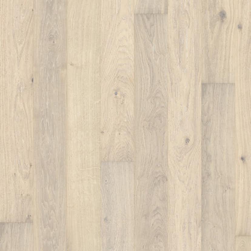 Parkettgolv Kährs Nouveau Blonde Mattlackad Borstad Ek 1-Stav