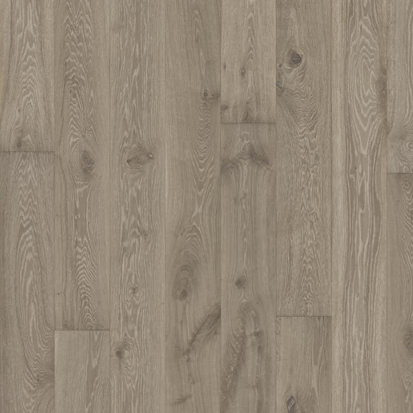 Parkettgolv Kährs Nouveau Gray Mattlackad Borstad Ek 1-Stav Längd: 2420 mm