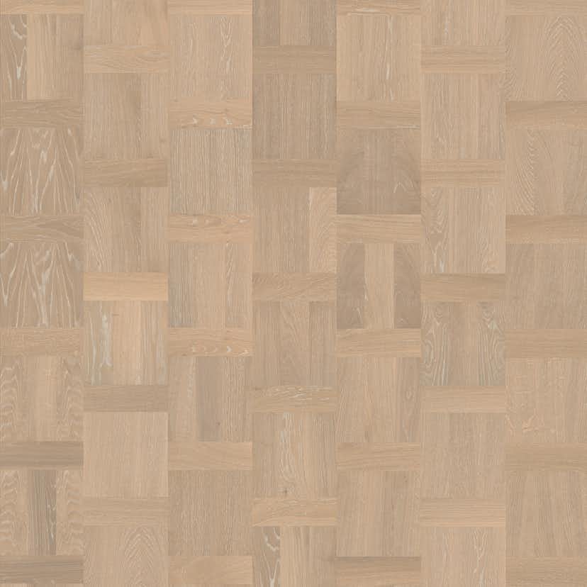 Parkettgolv Kährs Palazzo Bianco Mattlackad Ek Holländskt Mönster