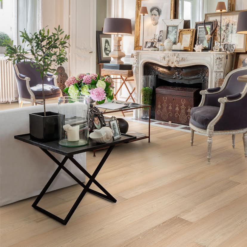 Trägolv Kährs Paris Ek, Ultramattlackat 1-Stav Parkettgolv