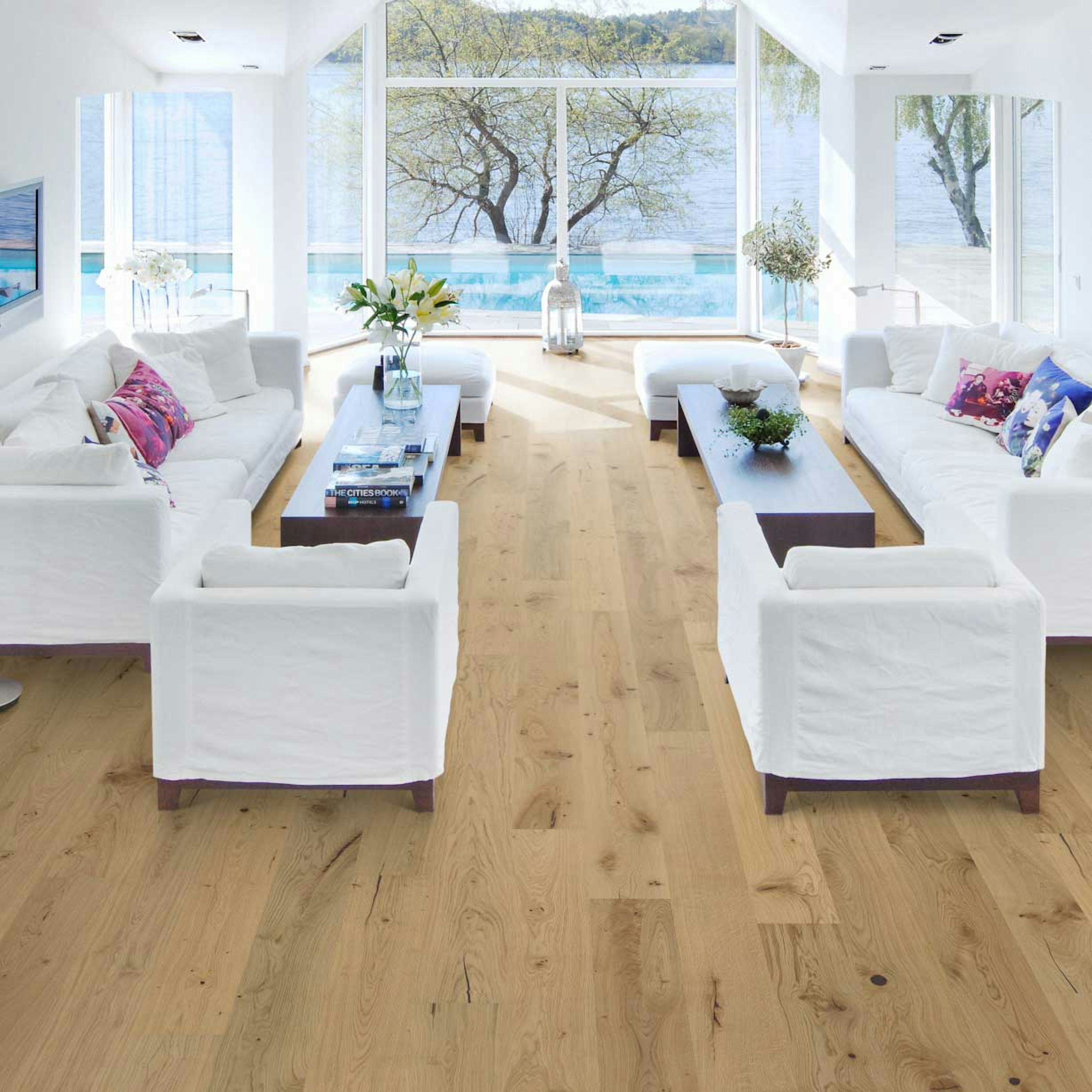 Trägolv Kährs Rochford Ek, Mattlackat 1-Stav Parkettgolv