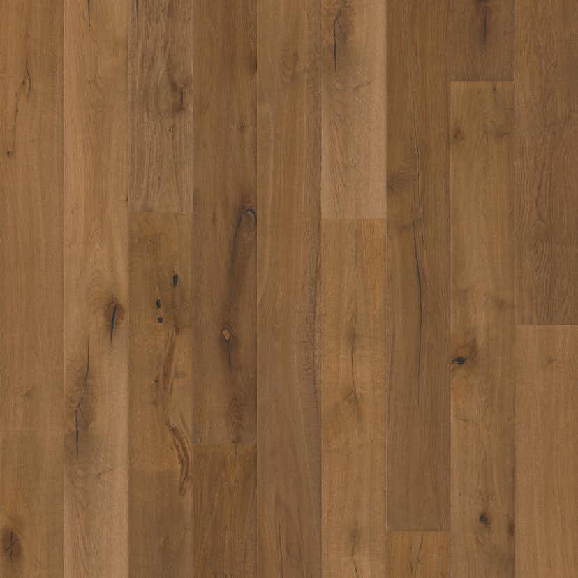 Parkettgolv Kährs Terra Mattlackad Borstad Ek 1-stav