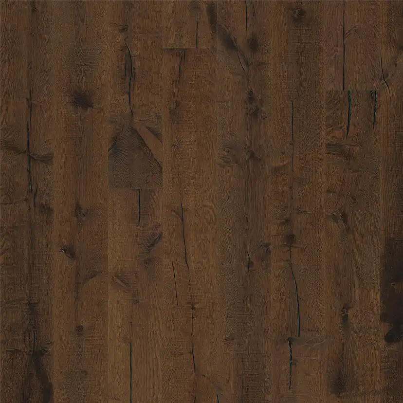 Parkettgolv Kährs Tveta Mörkbrun Naturoljad Ek 1-Stav