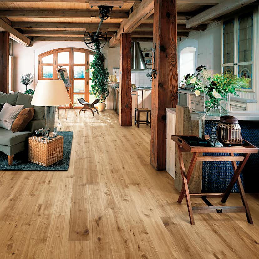 Parkettgolv Kährs Vedbo Naturoljad Ek 1-Stav