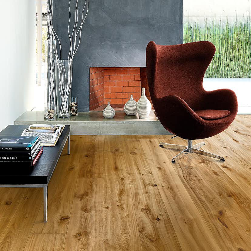 Parkettgolv Kährs Vedbo Naturoljad Ek 1-Stav