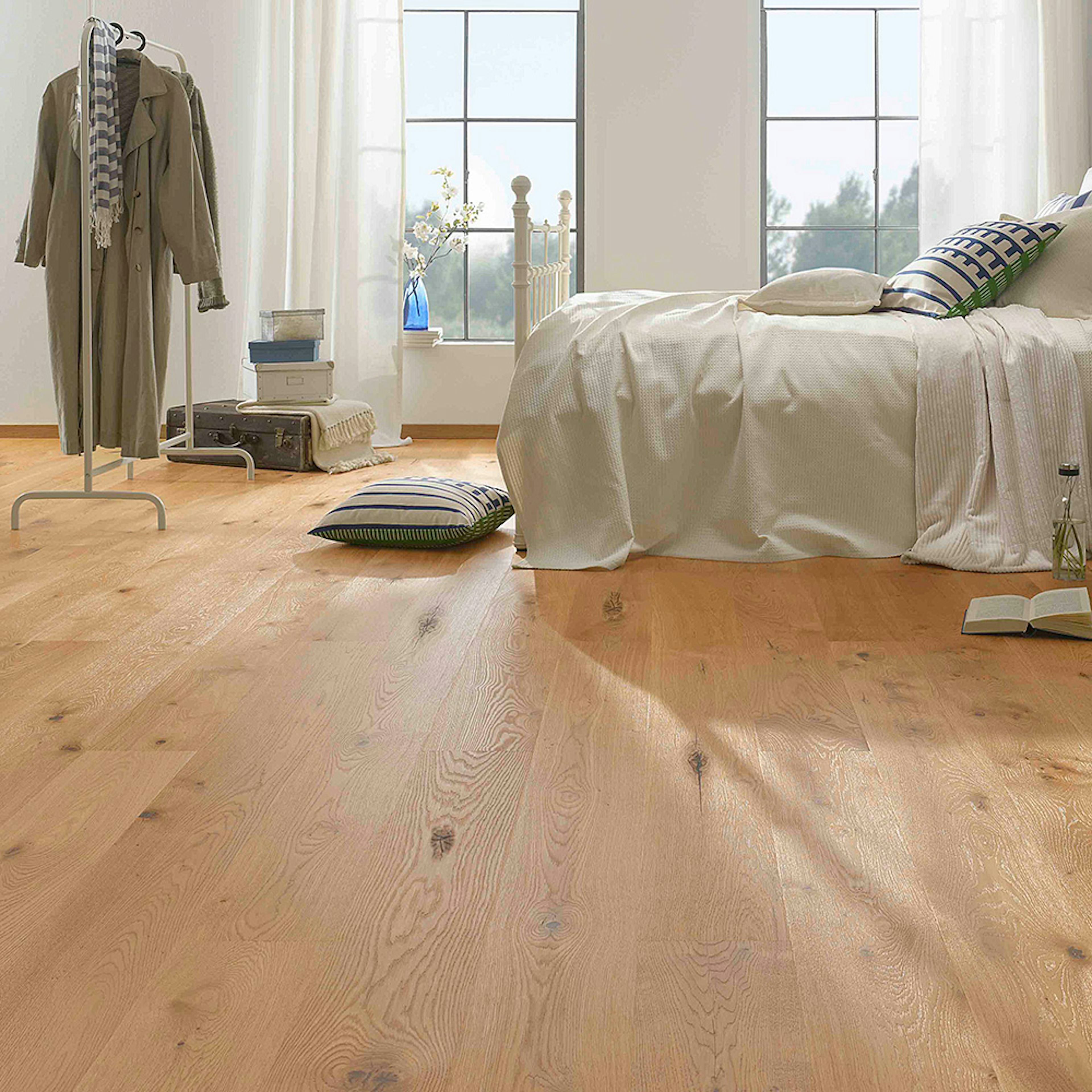 Parkettgolv Tarkett Heritage Ek 1-stav Hårdvaxoljad