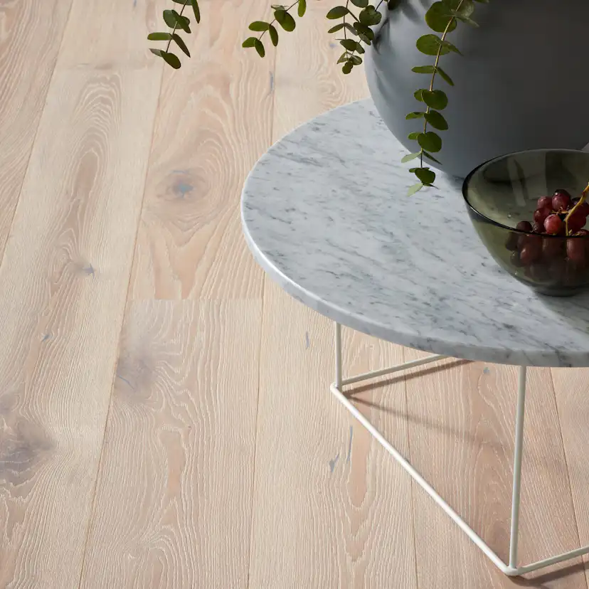 Parkettgolv Tarkett Heritage Ek Lime Stone 1-stav Hårdvaxoljad