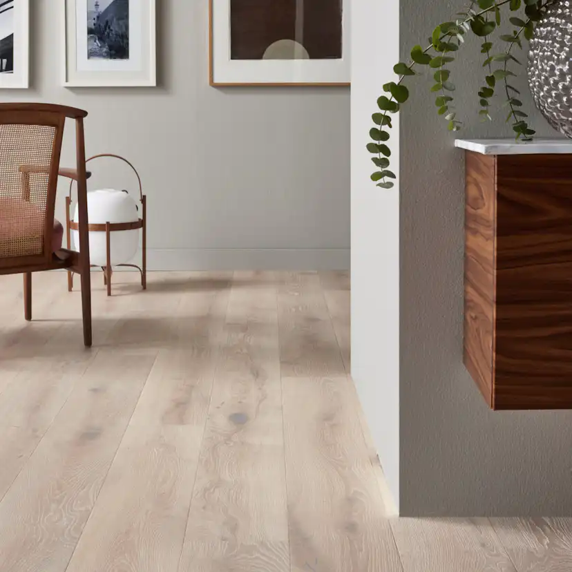 Parkettgolv Tarkett Heritage Ek Lime Stone 1-stav Hårdvaxoljad