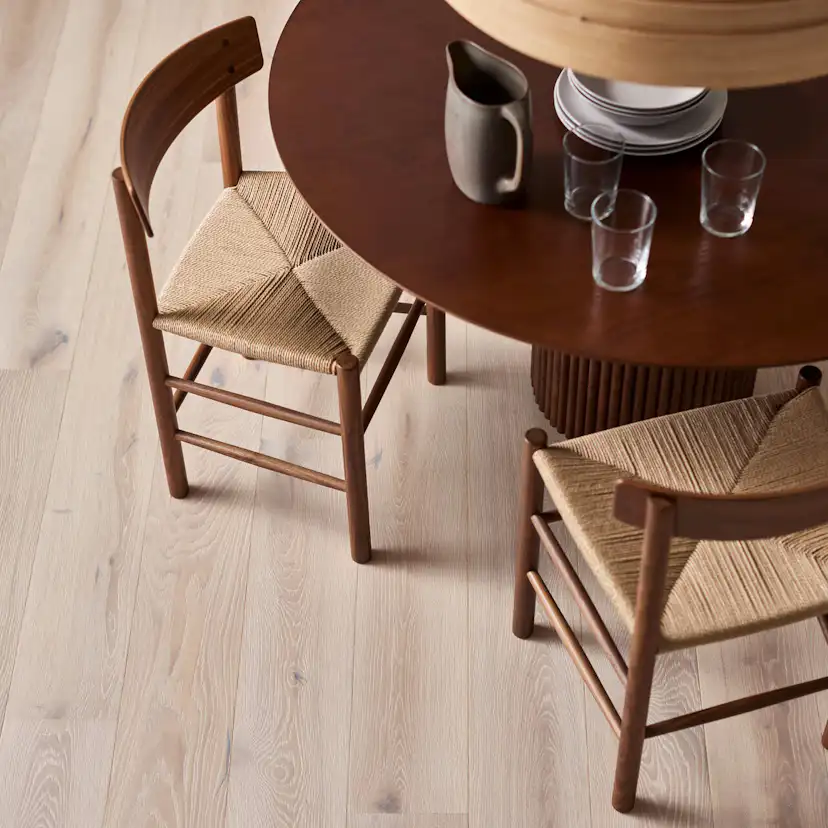 Parkettgolv Tarkett Heritage Ek Lime Stone 1-stav Hårdvaxoljad