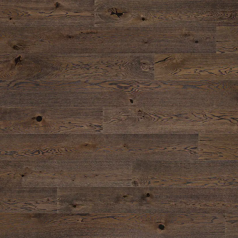 Parkettgolv Tarkett Heritage Ek Old Brown 1-stav Hårdvaxoljad